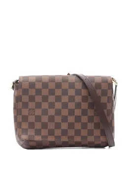 Louis Vuitton Pre-Owned: Коричневая сумка 