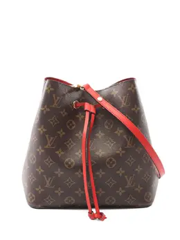 Louis Vuitton Pre-Owned: Коричневая сумка 