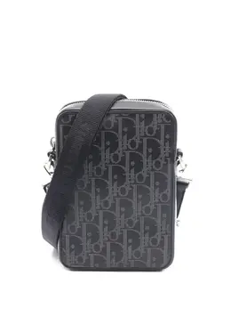 Christian Dior Pre-Owned: Чёрная сумка 