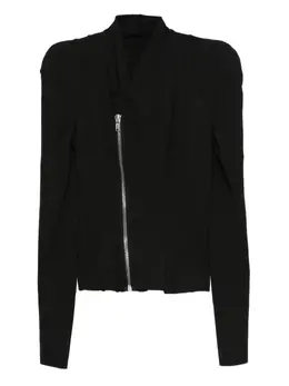 Rick Owens Lilies: Чёрная куртка 