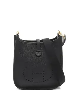 Hermès Pre-Owned: Чёрная сумка 