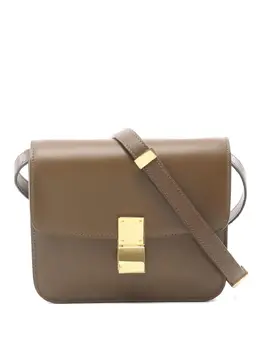 Celine Pre-Owned: Коричневая сумка через плечо 