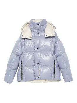 Moncler: Куртка с капюшоном 