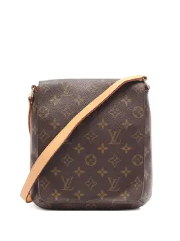 Louis Vuitton Pre-Owned: Коричневая сумка 