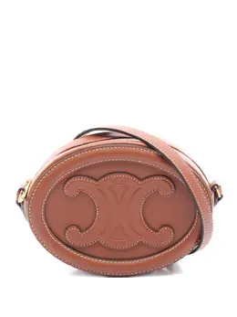 Celine Pre-Owned: Коричневая сумка через плечо 