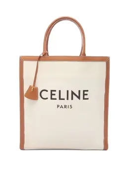 Celine Pre-Owned: Белая сумка-шоппер 