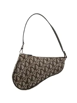 Christian Dior Pre-Owned: Чёрная сумка 