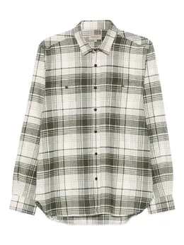 Woolrich: Зелёная рубашка 