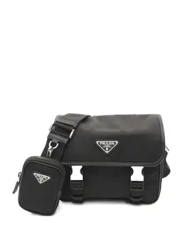 Prada Pre-Owned: Чёрная сумка 