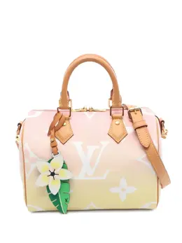 Louis Vuitton Pre-Owned: Светлая сумка-шоппер 