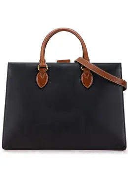 Gucci Pre-Owned: Чёрная сумка 