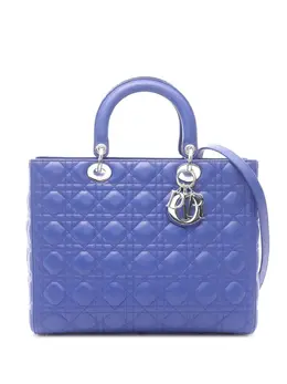Christian Dior Pre-Owned: Серебристая сумка 