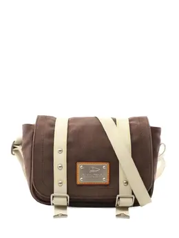 Louis Vuitton Pre-Owned: Коричневая сумка 