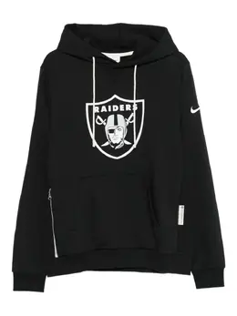 Nike: Чёрная толстовка 