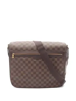 Louis Vuitton Pre-Owned: Коричневая сумка 