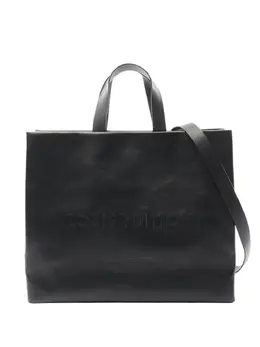 Louis Vuitton Pre-Owned: Чёрная сумка-шоппер 