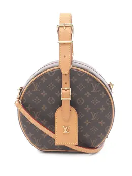Louis Vuitton Pre-Owned: Коричневая сумка 