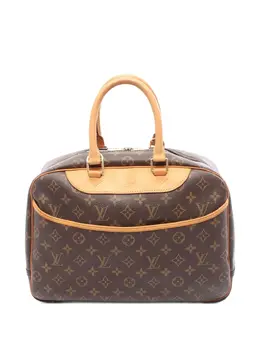 Louis Vuitton Pre-Owned: Коричневая сумка-шоппер 