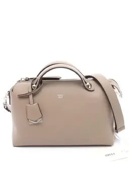 Fendi Pre-Owned: Коричневая сумка 