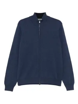 Corneliani: Голубой кардиган 