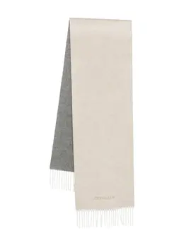 Corneliani: Светлый шарф 