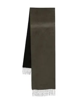Corneliani: Зелёный шарф 