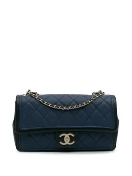 CHANEL Pre-Owned: Двухцветная сумка 