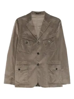 Paul Smith: Коричневая рубашка 