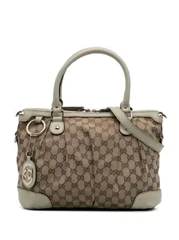 Gucci Pre-Owned: Коричневая сумка 