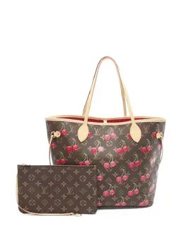 Louis Vuitton Pre-Owned: Сумка с принтом 