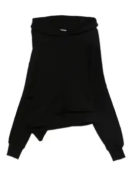 Junya Watanabe: Тёмная толстовка 