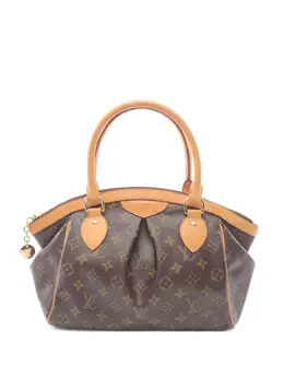 Louis Vuitton Pre-Owned: Коричневая сумка 