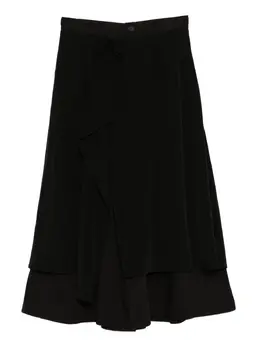 Yohji Yamamoto: Брюки с защипами 