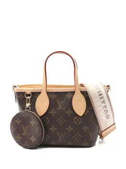 Louis Vuitton Pre-Owned: Коричневая сумка-шоппер 