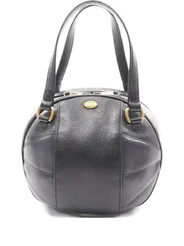 Gucci Pre-Owned: Чёрная сумка-шоппер 