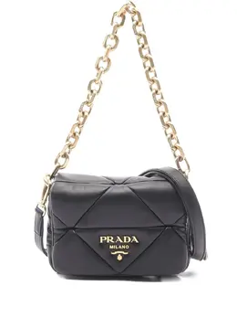 Prada Pre-Owned: Чёрная сумка 