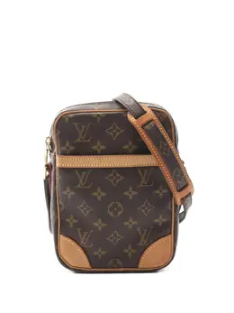 Louis Vuitton Pre-Owned: Коричневая сумка 