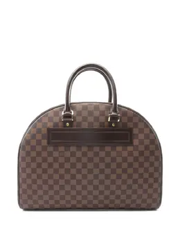 Louis Vuitton Pre-Owned: Коричневая сумка 