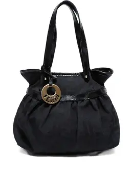 Fendi Pre-Owned: Чёрная сумка 