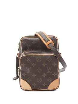 Louis Vuitton Pre-Owned: Коричневая сумка 