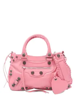 Balenciaga Pre-Owned: Розовая сумка-шоппер 