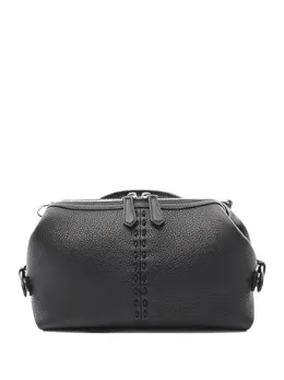Fendi Pre-Owned: Чёрная сумка-шоппер 