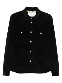 Lardini: Чёрная рубашка 