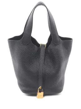 Hermès Pre-Owned: Чёрная сумка 