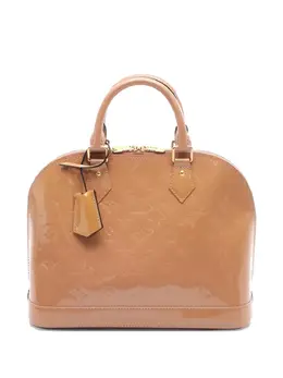 Louis Vuitton Pre-Owned: Бежевая сумка-шоппер 