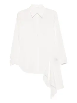 Yohji Yamamoto: Белая рубашка 