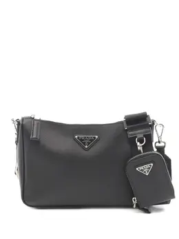 Prada Pre-Owned: Чёрная сумка 