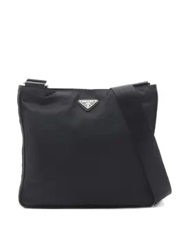 Prada Pre-Owned: Чёрная сумка 