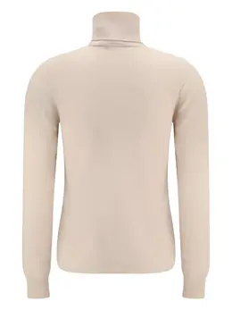 Max Mara: Бежевый свитер 