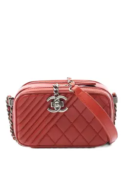 CHANEL Pre-Owned: Красная сумка 